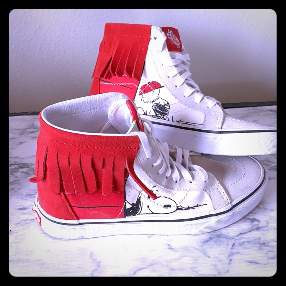 Special Edition Peanuts Vans